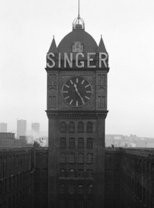 Singer Factory Clock Tower