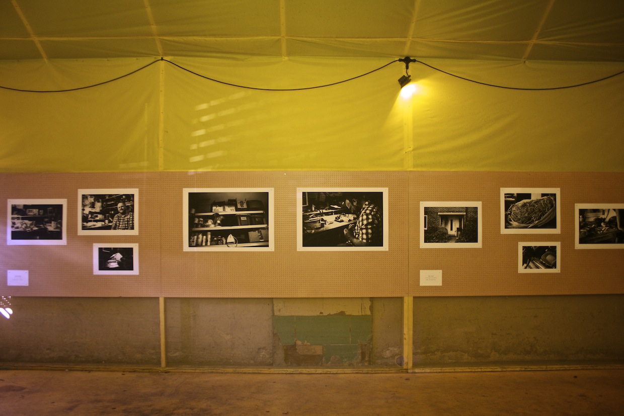 Exhibition at Circus Street