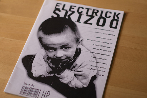 Electrick Skizoo Issue 3