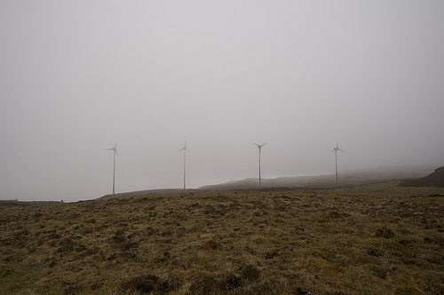 Windfarm on Eigg